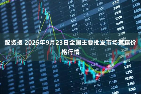 配资搜 2025年9月23日全国主要批发市场莲藕价格行情